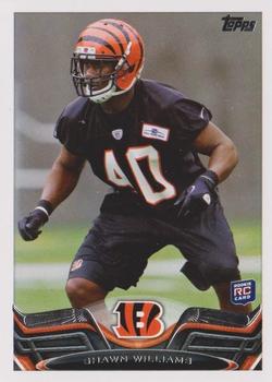 2013 Topps #335 Shawn Williams Front
