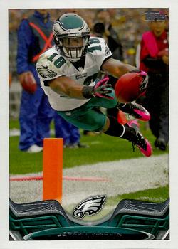 2013 Topps #345 Jeremy Maclin Front