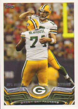 2013 Topps #361 Green Bay Packers Front