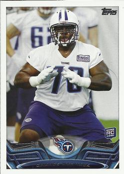 2013 Topps #379 Chance Warmack Front