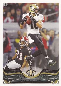 2013 Topps #394 Lance Moore Front