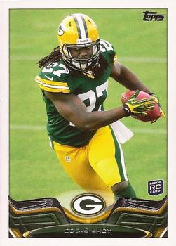 2013 Topps #406 Eddie Lacy Front