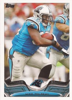 2013 Topps #418 Mike Tolbert Front