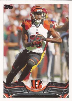 2013 Topps #420 A.J. Green Front