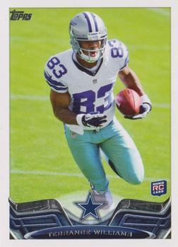 2013 Topps #428 Terrance Williams Front