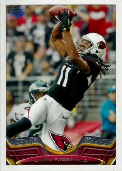 2013 Topps #430 Larry Fitzgerald Front