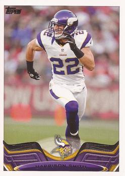 2013 Topps #47 Harrison Smith Front