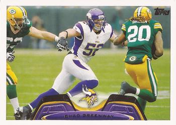 2013 Topps #48 Chad Greenway Front