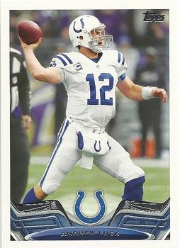 2013 Topps #50 Andrew Luck Front