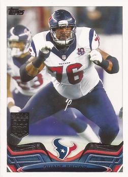 2013 Topps #28 Duane Brown Front