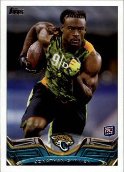2013 Topps #52 Johnathan Cyprien Front
