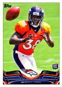 2013 Topps #61 Montee Ball Front