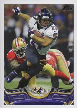 2013 Topps #80 Ray Rice Front