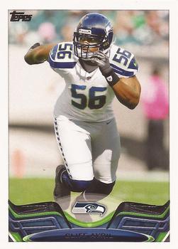 2013 Topps #91 Cliff Avril Front