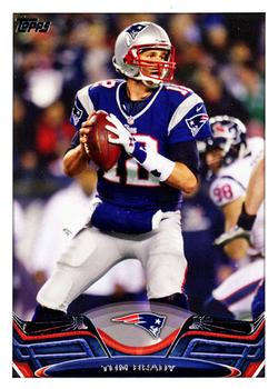 2013 Topps #100 Tom Brady Front