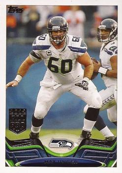2013 Topps #103 Max Unger Front