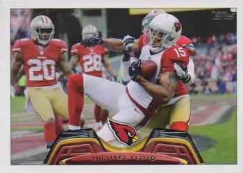 2013 Topps #115 Michael Floyd Front