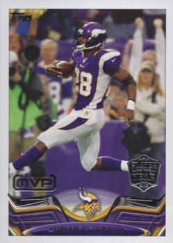 2013 Topps #117 Adrian Peterson Front