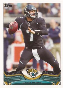 2013 Topps #139 Chad Henne Front
