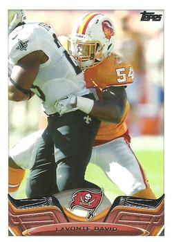 2013 Topps #161 Lavonte David Front