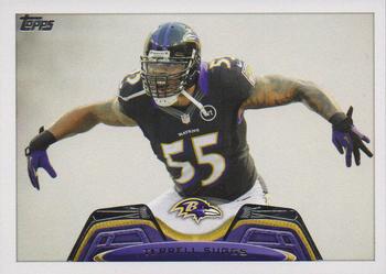 2013 Topps #166 Terrell Suggs Front