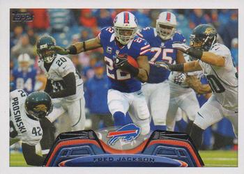 2013 Topps #196 Fred Jackson Front