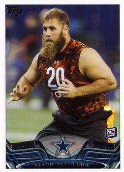 2013 Topps #249 Travis Frederick Front