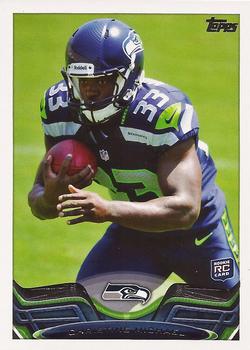 2013 Topps #294 Christine Michael Front