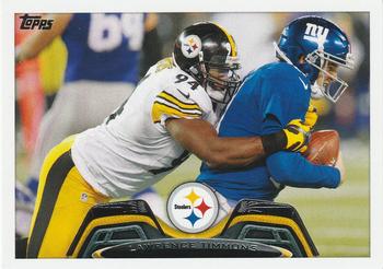 2013 Topps #371 Lawrence Timmons Front
