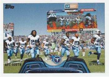 2013 Topps #397 Tennessee Titans Front
