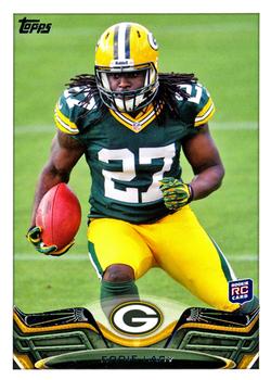 2013 Topps #406 Eddie Lacy Front