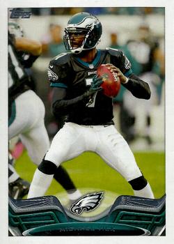 2013 Topps #76 Michael Vick Front
