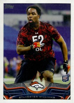 2013 Topps #83 Sylvester Williams Front