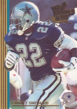 1993 Action Packed All-Madden - Emmitt Smith Promos #ES2 Emmitt Smith Front