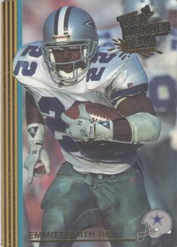 1993 Action Packed All-Madden - Emmitt Smith Promos #ES5 Emmitt Smith Front