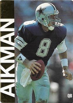 1993 Action Packed - Troy Aikman Prototypes #TA2 Troy Aikman Front