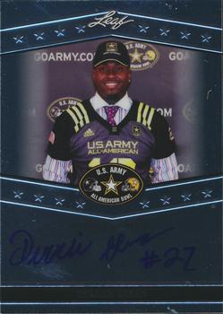 2013 Leaf Metal Draft - Army All-American Bowl #ATA-DG1 Derrick Green Front