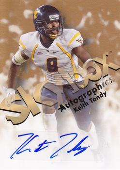 2012 Fleer Retro Ultra - Autographics 1998 #98AU-KT Keith Tandy Front