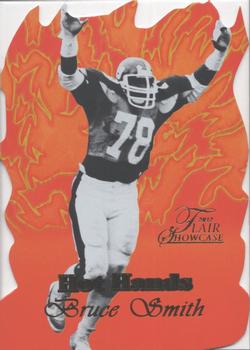 2012 Fleer Retro Ultra - Flair Showcase Hot Hands #HH6 Bruce Smith Front