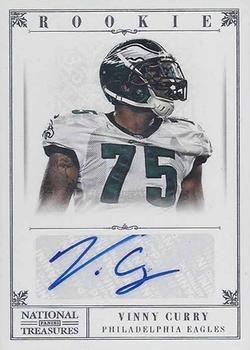 2012 Panini National Treasures #297 Vinny Curry Front