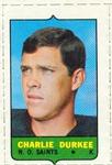 1969 Topps - Four-in-One Singles #NNO Charlie Durkee Front