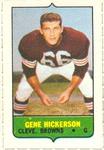 1969 Topps - Four-in-One Singles #NNO Gene Hickerson Front
