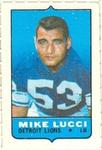 1969 Topps - Four-in-One Singles #NNO Mike Lucci Front