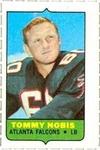 1969 Topps - Four-in-One Singles #NNO Tommy Nobis Front
