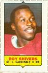 1969 Topps - Four-in-One Singles #NNO Roy Shivers Front