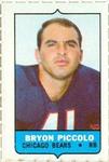 1969 Topps - Four-in-One Singles #NNO Brian Piccolo Front