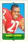 1969 Topps - Four-in-One Singles #NNO Gary Lewis Front