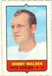 1969 Topps - Four-in-One Singles #NNO Bobby Walden Front
