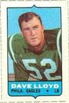 1969 Topps - Four-in-One Singles #NNO Dave Lloyd Front