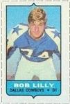 1969 Topps - Four-in-One Singles #NNO Bob Lilly Front